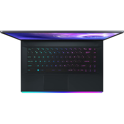 Portátil MSI GE66 Raider 12UGS-006ES Titane Blue i7/32GB/1TB/RTX3070Ti