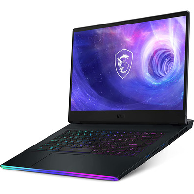 Portátil MSI GE66 Raider 12UGS-006ES Titane Blue i7/32GB/1TB/RTX3070Ti