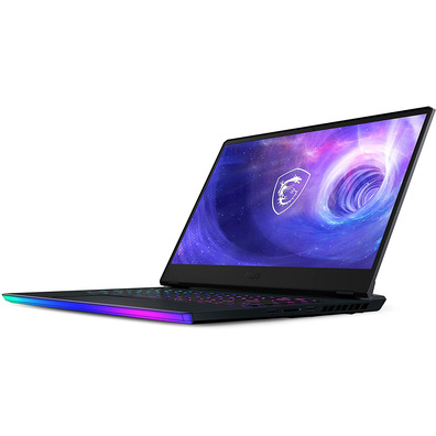 Portátil MSI GE66 Raider 12UGS-006ES Titane Blue i7/32GB/1TB/RTX3070Ti