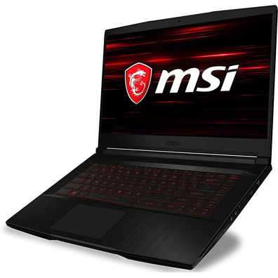 Portátil MSI GF63 10SCSR (Thin) -1051XES i7/16GB/512GB SSD/GTX1650TI