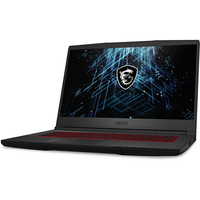 Portátil MSI GF65 10UE (Thin) -033ES i7/16GB/1TB/RTX3060/15.6''