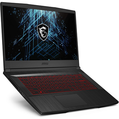 Portátil MSI GF65 10UE (Thin) -033ES i7/16GB/1TB/RTX3060/15.6''