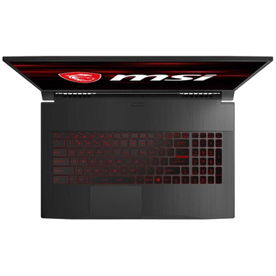 Portátil MSI GF75 10SER (Thin) -427XES i7/16GB/512GB SSD/RTX2060/17.3''