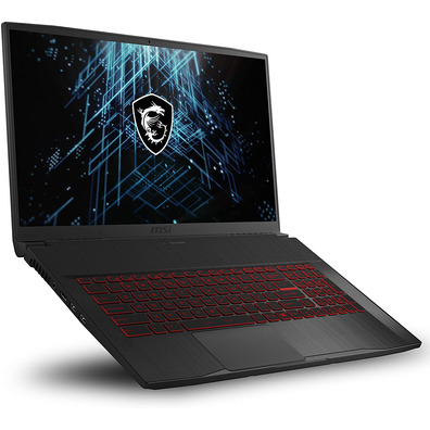 Portátil MSI GF75 10UE (Thin) -016ES i7/16GB/1TB SSD/RTX30 60/17.3''