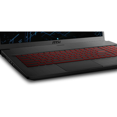 Portátil MSI GF75 10UE (Thin) -017XES i7/16GB/512GB SSD/RTX30 60/17.3''