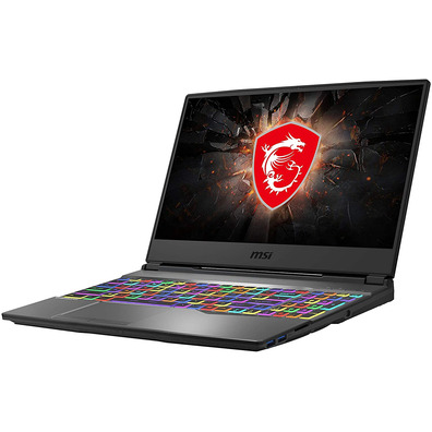 Portátil MSI GP65 10SFSK (Leopard) -675XES i7/16GB/512GB/RTX2070/15.6''