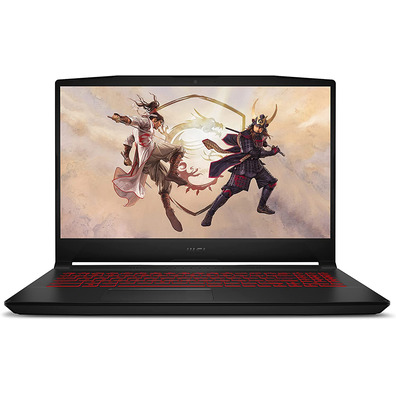 Portátil MSI Katana GF66 11UD-230XES i7/16GB/512GB SSD/RTX30 50Ti/15.6''