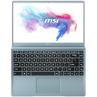 Portátil MSI Modern 14 B10MW 050XES Azul i7/16GB/1TB SSD/14''