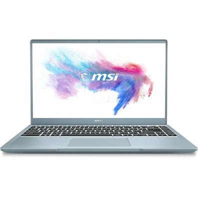 Portátil MSI Modern 14 B10RBSW 064XES Azul i7/16GB/512GB/MX350/14''