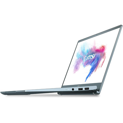 Portátil MSI Modern 14 B10RBSW 064XES Azul i7/16GB/512GB/MX350/14''