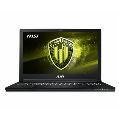 Ordinateur portable MSI poste de travail WS63 8SKVPRO-008ES i7/32 GO/512SSD   1 TO/15.6"