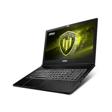 Ordinateur portable MSI poste de travail WS63 8SKVPRO-008ES i7/32 GO/512SSD   1 TO/15.6"