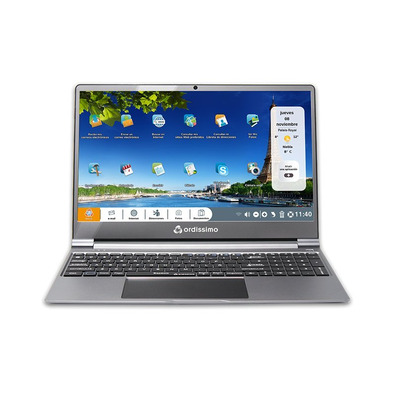 Portátil Ordissimo Sarah N4000/128Go SSD/4GB/15.6''