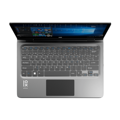 Portable Primux LoxBook 1302F 4 GO/120 GO SSD   64 GO/W10Pro/13.3"