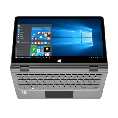 Portable Primux LoxBook 1302F 4 GO/64 GO/W10H/13.3"/Difficile à 360º