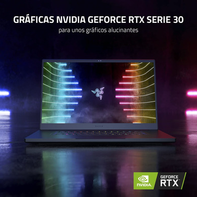 Portátil Razer Blade 17 i7/16GB/1TB SSD/RTX30 60/17.3''