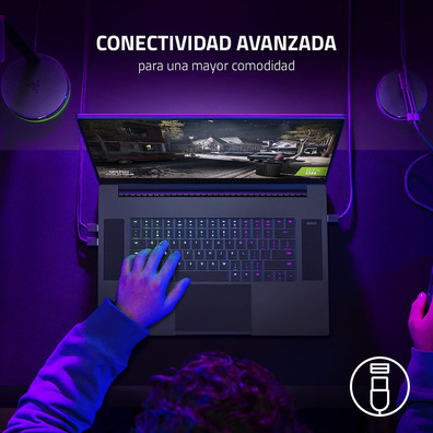 Portátil Razer Blade 17 i7/16GB/1TB SSD/RTX30 60/17.3''