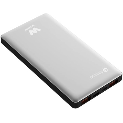 Powerbank 10500mAh Woxter QC 10500 Plata