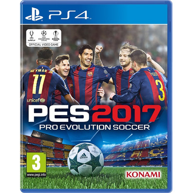 Pro Evolution Soccer 2017 PS4