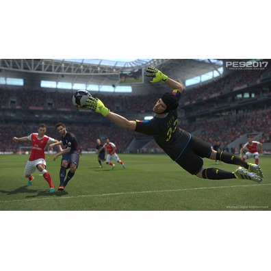 Pro Evolution Soccer 2017 PS4