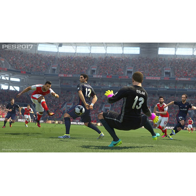 Pro Evolution Soccer 2017 Xbox One