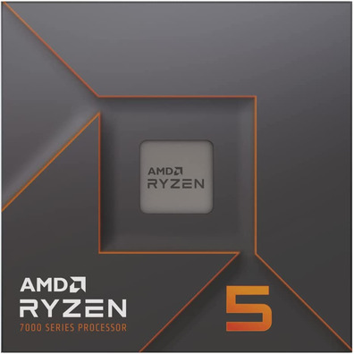 Procesador AM5 AMD Ryzen 5 7600X 4,7 GHz