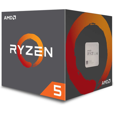 Procesador AMD Ryzen 5 1600 3,6 GHz AM4 Box