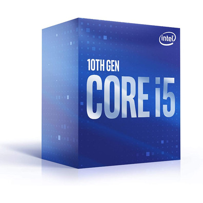 Procesador Intel Core i5-10400 2,90 GHz LGA 1200