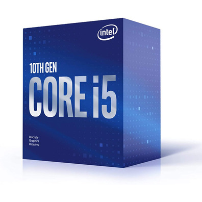 Procesador Intel Core i5 10400F 2,9Ghz 12 Mo LGA 1200