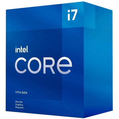 Procesador Intel Core i7-11700F 2,50 GHz LGA 1200