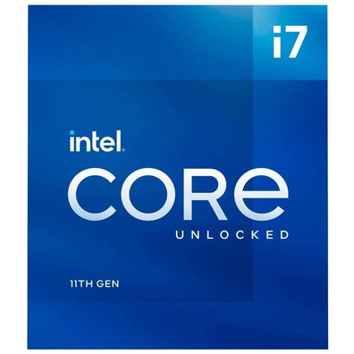 Procesador Intel Core i7 11700K 3,6 GHz