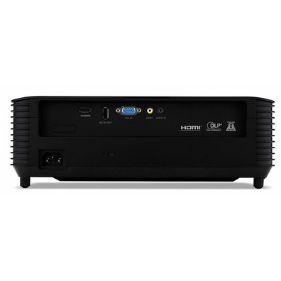 Projecteur ACER X128H 3D 3600 Lumens XGA-Noir