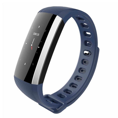 Bracelet Leotec Smartband Couleur De Santé Bleu