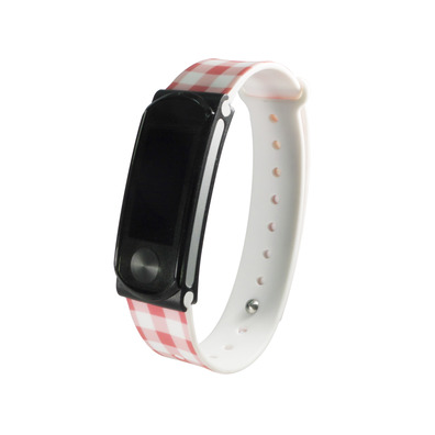 Leotec Smartband Cool HR Cloth Rose