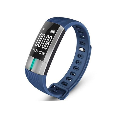 Bracelet Leotec Smartband Coeur Bleu