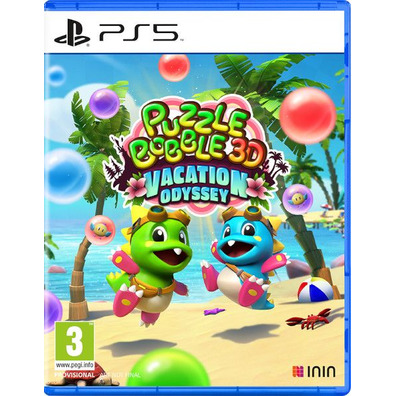 Puzzle Bobble 3D: Vacation Odyssey PS5