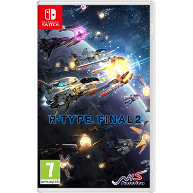 R-Type Final 2 Inauguration de l'édition de vol inaugurale