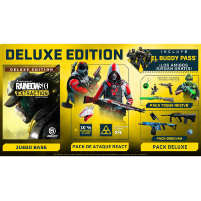 Rainbow Six Extraction Deluxe Edition Xbox One / Xbox Series X