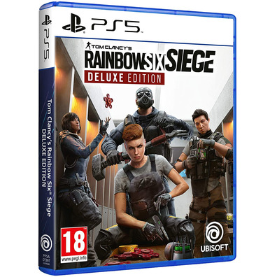 Rainbow Six Siege Deluxe Year 6 PS5