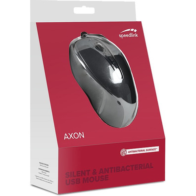 La Souris De L'Axone Silencieux /Antibactérien Speedlink