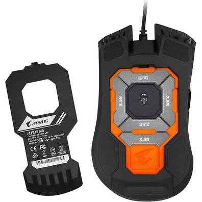 Ratón Gaming Gigabyte Aorus M5