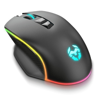 La souris de Jeu Krom Keos RVB arc-en-ciel