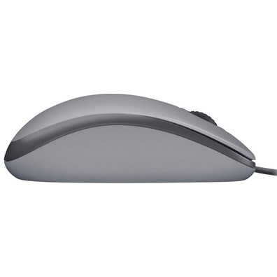 Ratón Logitech M110 Souris silencieuse Gris 1000 DPI