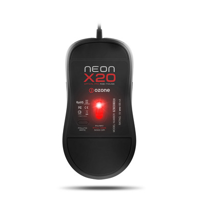 Souris Ozone X20 Néon