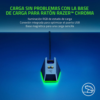 Ratón Razer Viper Ultimate RF + USB sans fil 20000 DPI