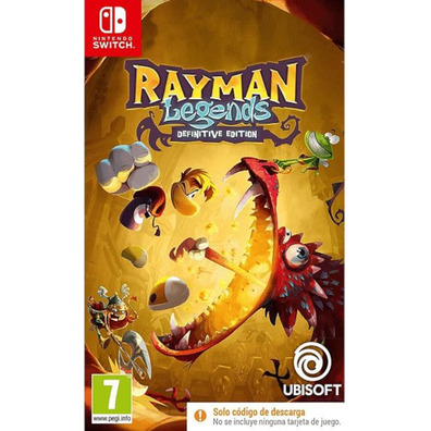 Rayman Legends: Edition définitive (Code dans une boîte) Commutateur