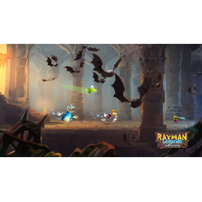 Rayman Legends: Edition définitive (Code dans une boîte) Commutateur