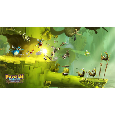 Rayman Legends: Edition définitive (Code dans une boîte) Commutateur