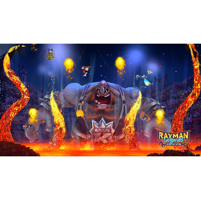 Rayman Legends: Edition définitive (Code dans une boîte) Commutateur