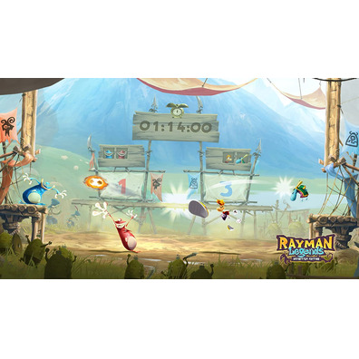 Rayman Legends: Edition définitive (Code dans une boîte) Commutateur